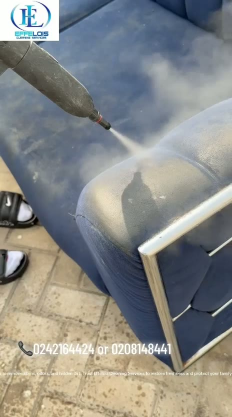On-site cleaning walkthrough