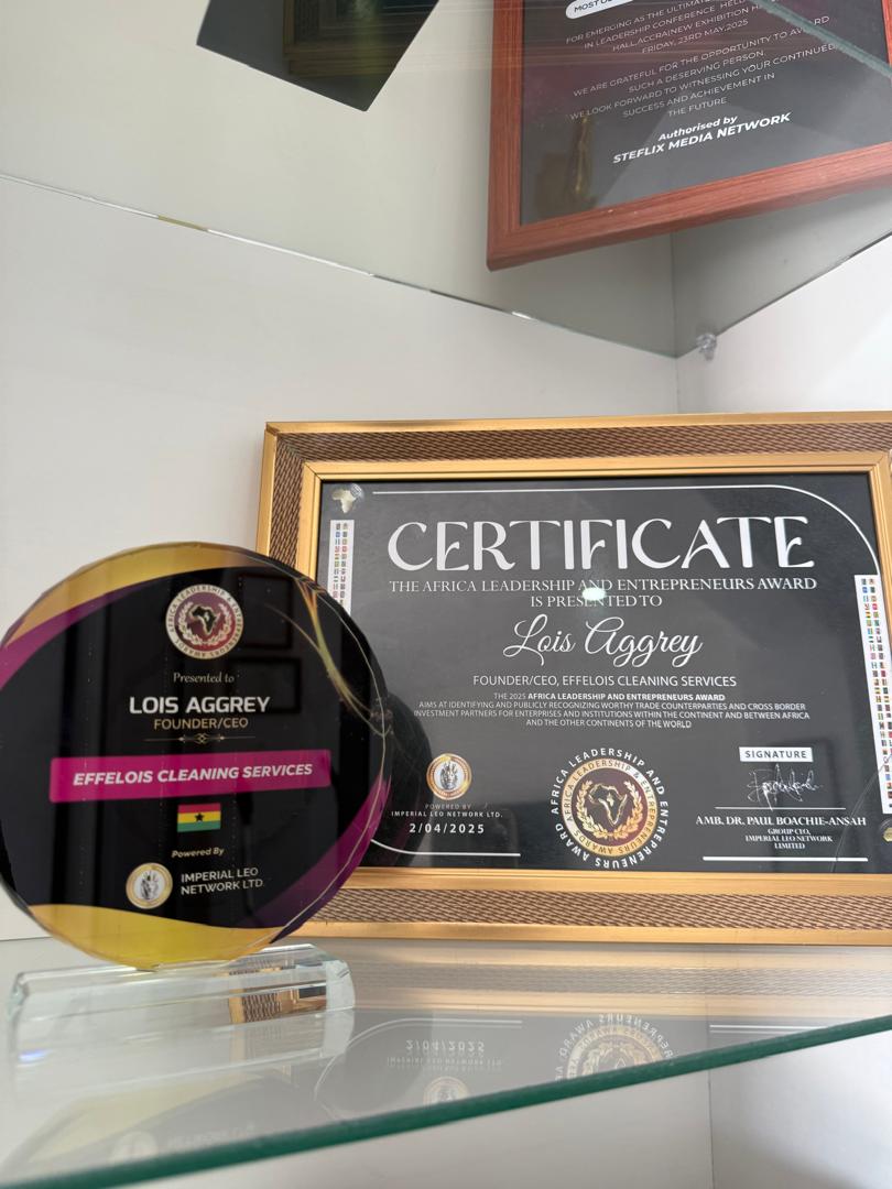 Africa Leadership & Entrepreneurs Award — Imperial Leo Network Ltd — Amb. Dr. Paul Boachie-Ansah