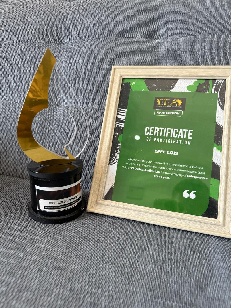 Most Outstanding Cleaning Service Company of the Year — Women in Leadership Conference — Steflix Media Network