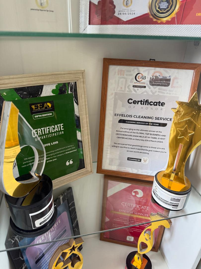 Outstanding Cleaning & Fumigation Services — The Golden Factor Women Business Conference & Awards