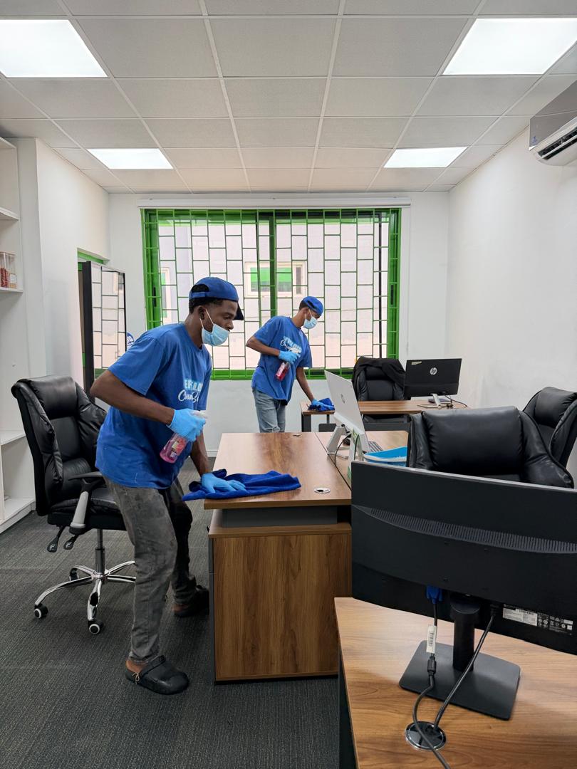 Commercial Cleaning